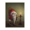 Little Santa in his rocking chair