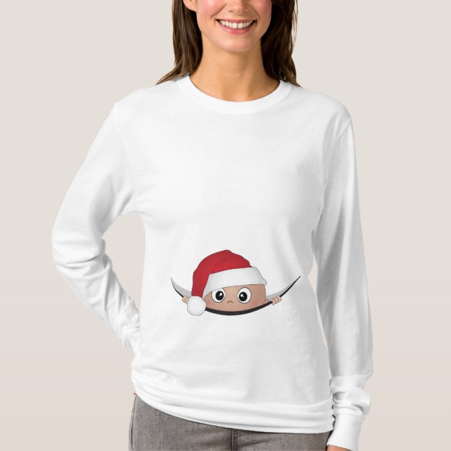 Little santa T-Shirt (Front)