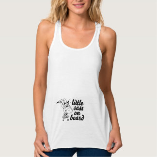 little sass on board T-shirt Tank Top