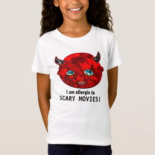 Little Scared Devil T_Shirt
