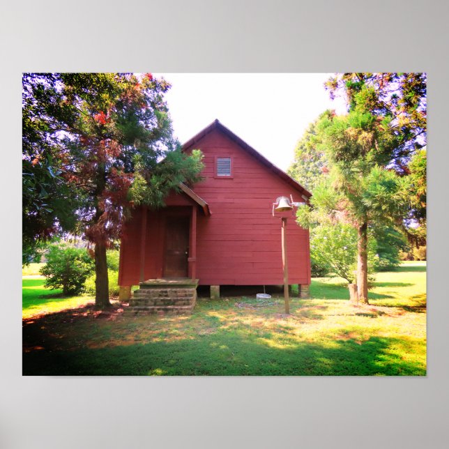 Little School House Poster (Front)