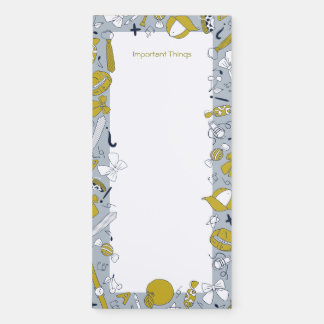 Little School Things | Personalized Teacher Magnetic Notepad