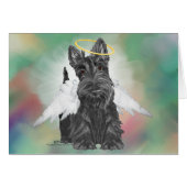 Little Scottie Angel (Front Horizontal)