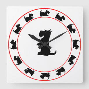 Little Scotties Clock