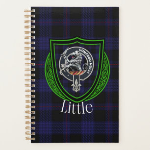 Little Scottish Clan Tartan & Crest Planner