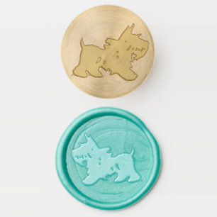 Little Scotty Dog Wax Seal Stamp