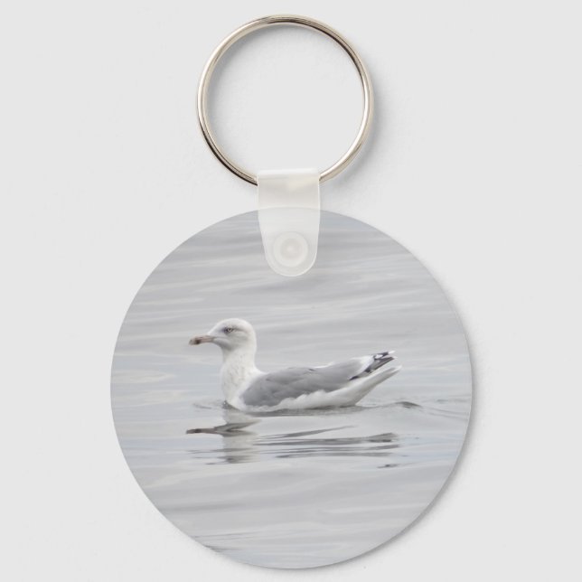 Little seagull keychain (Front)