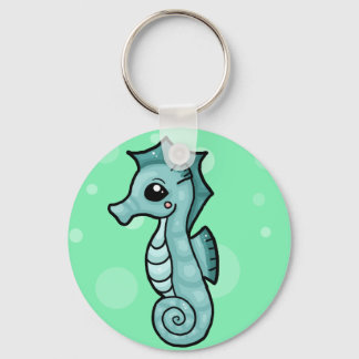 Little seahorse keychain