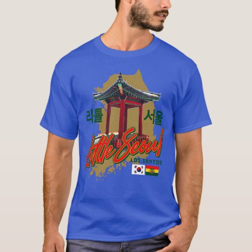 Little Seoul T_Shirt