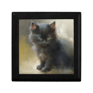 Little Shadow Black Kitten Gift Box