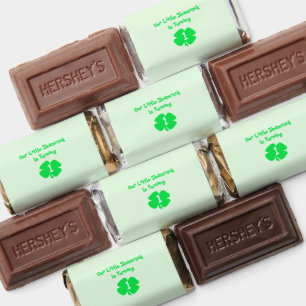 Little Shamrock 1st Birthday Hershey's Miniatures