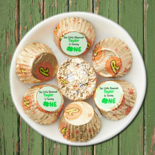 Little Shamrock 1st Birthday Reese's Peanut Butter Cups