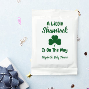 Little Shamrock St Patrick's Day Baby Shower Margarita Drink Mix