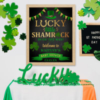 Little Shamrock St. Patrick's Day Baby Shower