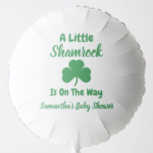 Little Shamrock St Patrick's Day Balloon