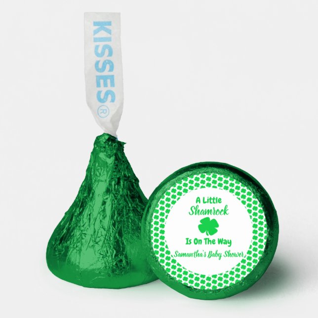 Little Shamrock St Patrick's Day Hershey®'s Kisses® (Front)