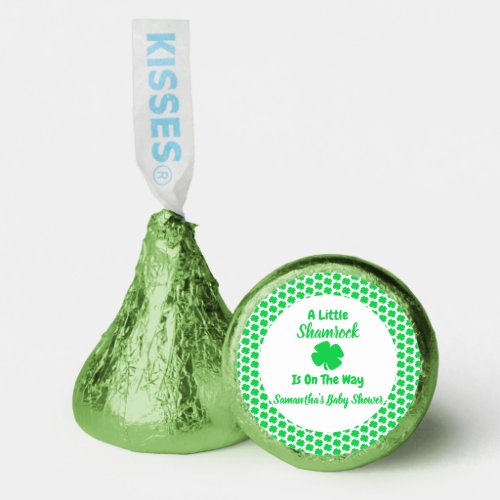 Little Shamrock St Patricks Day Hersheys Kisses