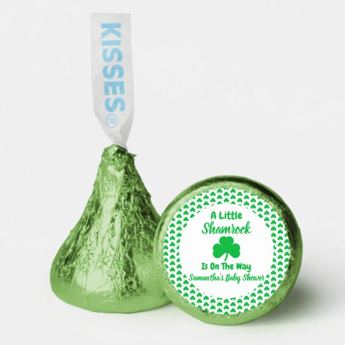 Little Shamrock St Patricks Day Hersheys Kisses