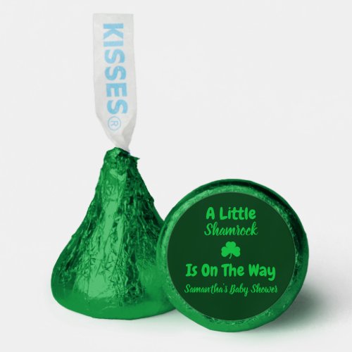 Little Shamrock St Patricks Day Hersheys Kisses