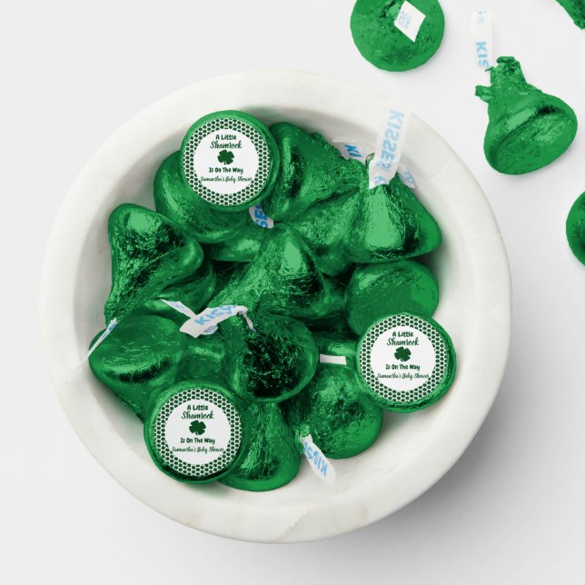Little Shamrock St Patrick's Day Hershey®'s Kisses® (Assorted)