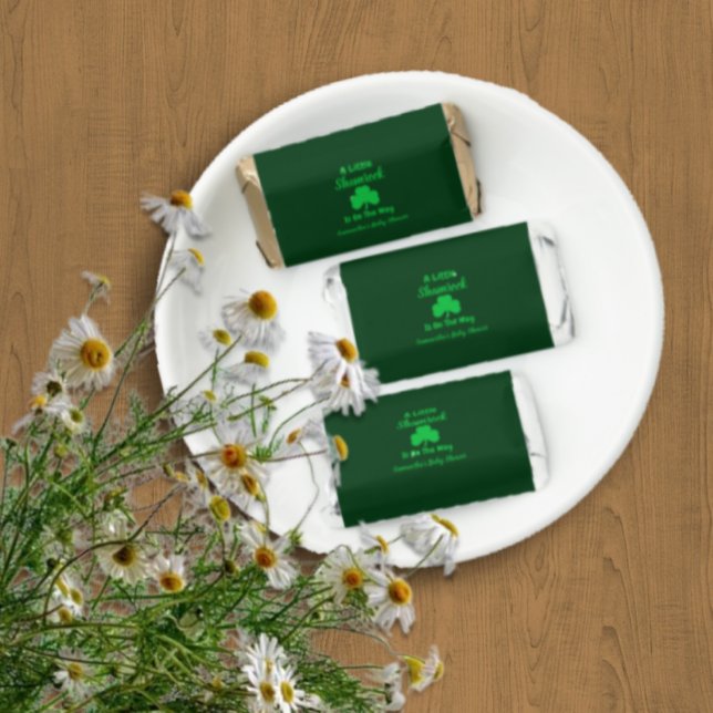 Little Shamrock St Patrick's Day Hershey's Miniatures (Creator Uploaded)
