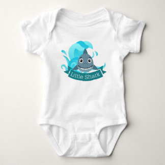 Little Shark - Family outfit Baby Bodysuit