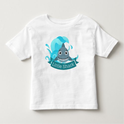 Little Shark _ Family outfit Toddler T_shirt