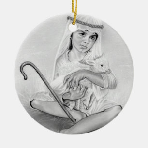 Little Shepherd Boy Christmas Ornament