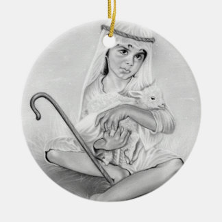 Little Shepherd Boy Christmas Ornament