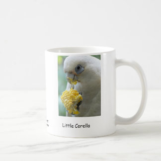 Little (Short Bill) Corella Coffee Mug