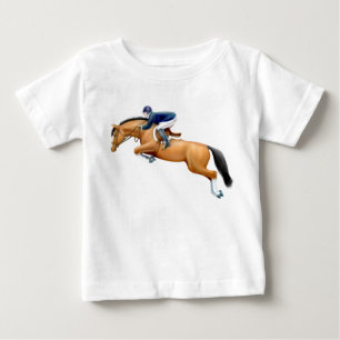 Little Show Jumper Horse Infant T-Shirt