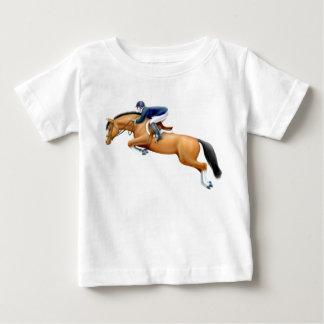 Little Show Jumper Horse Infant T-Shirt