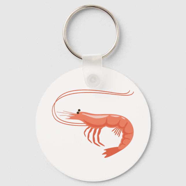 Little Shrimp Keychain (Front)