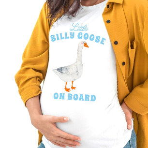 Little Silly Goose On Board T-Shirt