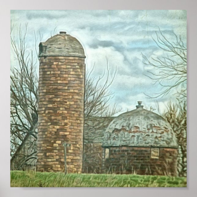 Little Silo, Big Silo Poster (Front)