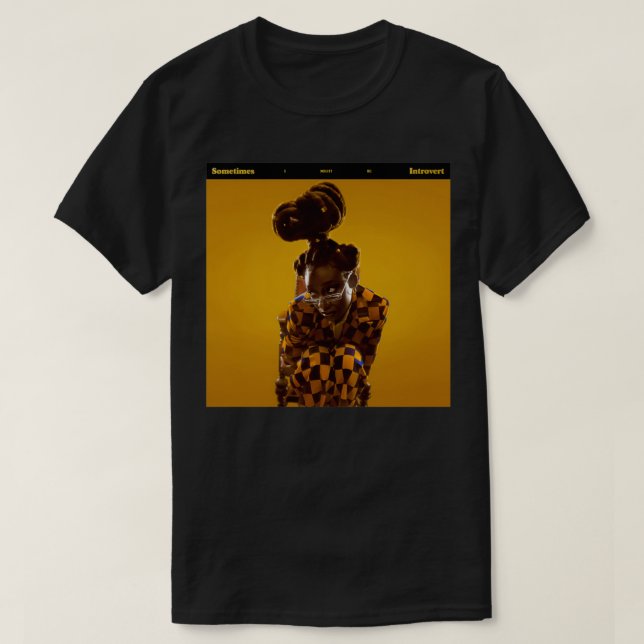 Little Simz Sometimes I Might Be Introvert 1 T-Shirt (Design Front)
