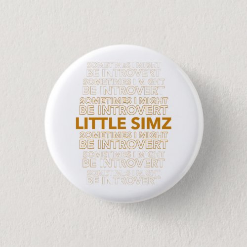 Little Simz _ Sometimes I Might Be Introvert  Litt Button