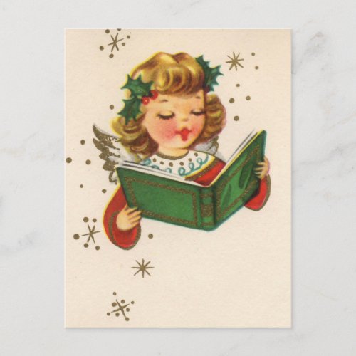 Little Singing Angel Postcard