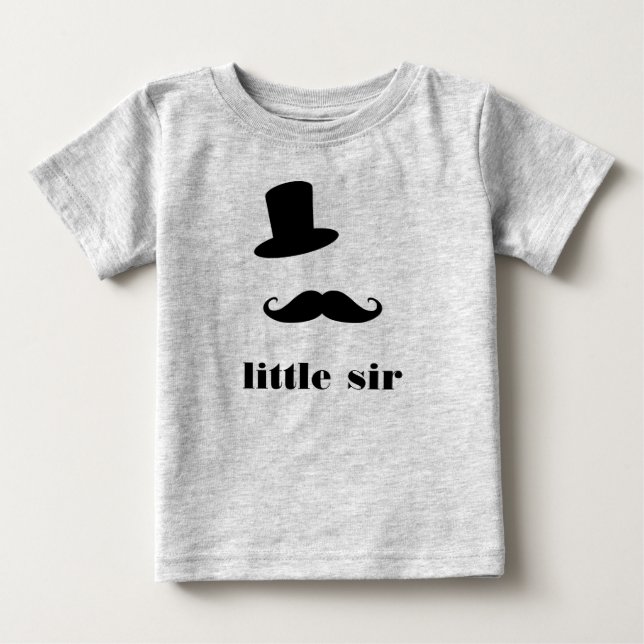 Little Sir Baby T-Shirt (Front)