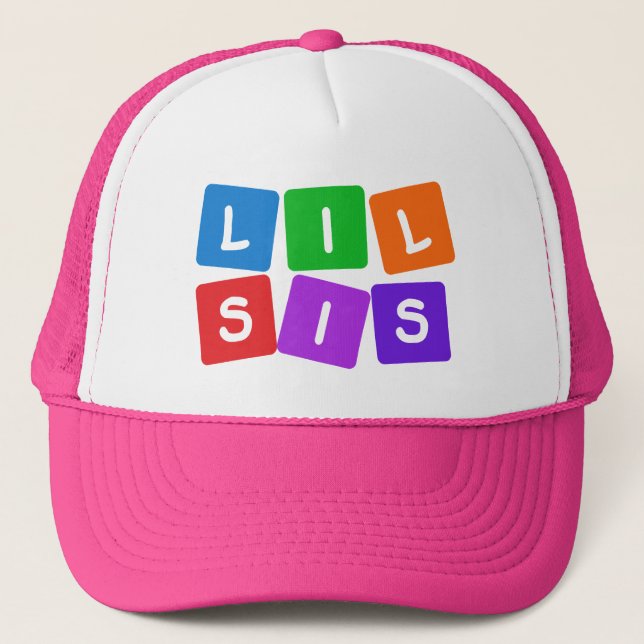 Little Sis hats (Front)