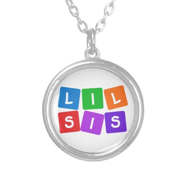 Little Sis necklace (Front)