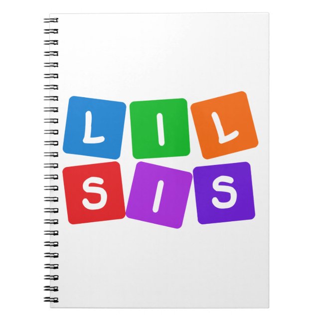 Little Sis notebook (Front)