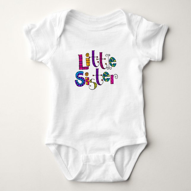 Little Sis Romper (Front)