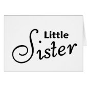 Little Sister (Front Horizontal)