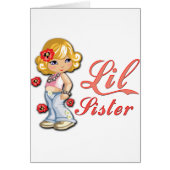 LIttle Sister and Flowers (Front)