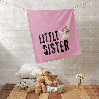 Little Sister Baby Blanket