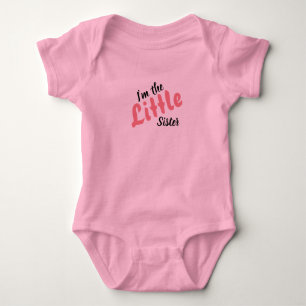 Little Sister Baby Bodysuit
