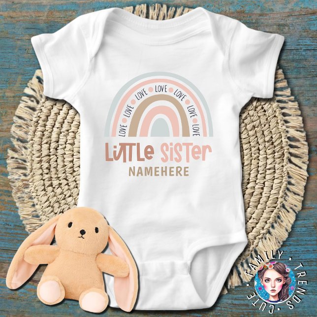Little Sister Baby Bodysuit (Creator Uploaded)