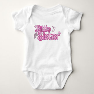 Little sister baby bodysuit