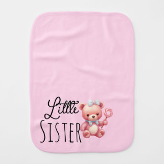 Little Sister Baby Burp Cloth